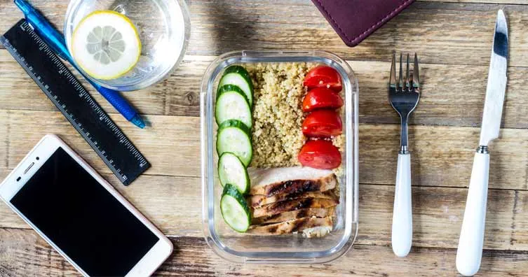 Clean counter surface with utensils organized for quick tasks.